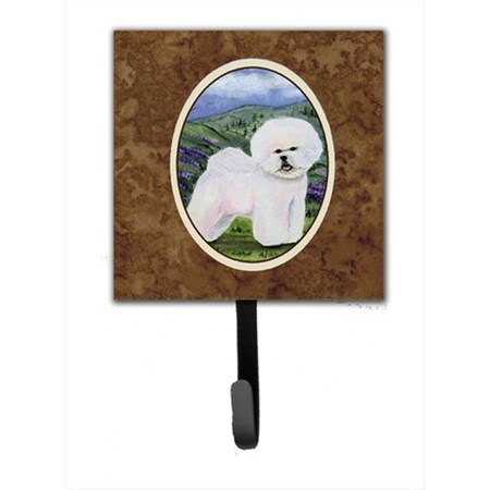 Jensendistributionservices Bichon Frise Leash Holder Or Key Hook MI1707392